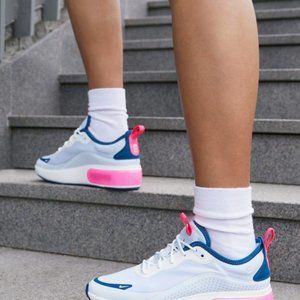 nike air max dia half blue